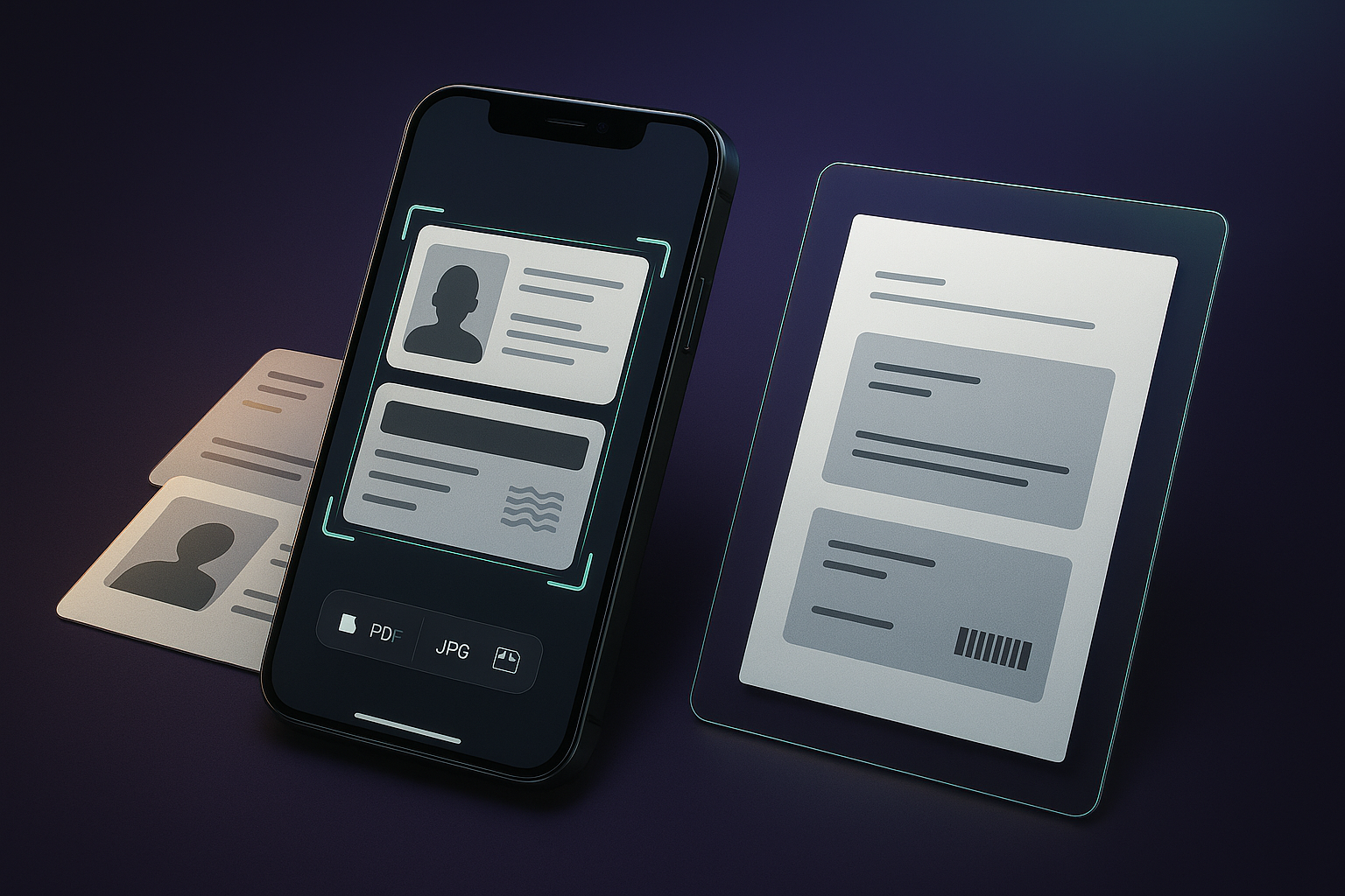 Kimlik iki yüz tek PDF