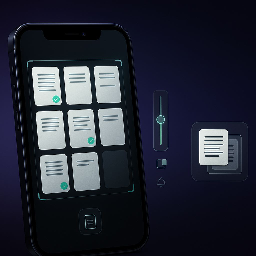 Sayfa seçimi ve DPI